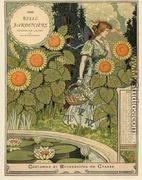 Belle Jardiniere Calendar  Aout - Eugene Grasset