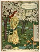 Belle Jardiniere Calendar  Avril - Eugene Grasset