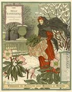 Belle Jardiniere Calendar  Decembre - Eugene Grasset