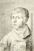 Self Portrait 1800 - Caspar David Friedrich