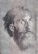 Head Of An Apostle Looking Upward - Albrecht Durer