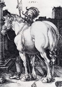 The Large Horse - Albrecht Durer