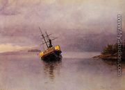 Wreck Of The Ancon In Loring Bay Alaska - Albert Bierstadt