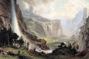 The Domes Of The Yosemite - Albert Bierstadt