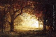 Forest Sunrise - Albert Bierstadt