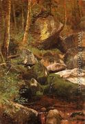 Forest Stream - Albert Bierstadt
