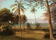 Florida Scene - Albert Bierstadt