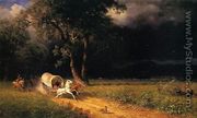 The Ambush - Albert Bierstadt