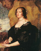 Diana Cecil, Countess of Oxford 1638 - Sir Anthony Van Dyck