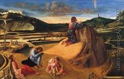 Agony in the Garden c. 1465 - Giovanni Bellini