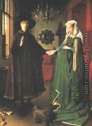 Portrait of Giovanni Arnolfini and his Wife 1434 - Jan Van Eyck