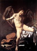 Amor Victorious 1602-03 - (Michelangelo) Caravaggio