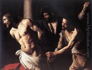 Christ at the Column c. 1607 - (Michelangelo) Caravaggio