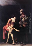 Madonna with the Serpent 1606 - (Michelangelo) Caravaggio