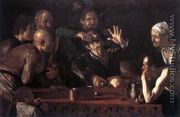 The Tooth-Drawer 1607-09 - (Michelangelo) Caravaggio