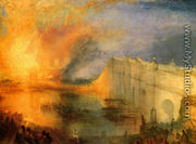 The Burning of the Houses of Parliament (1) 1834 - Joseph Mallord William Turner