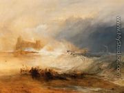 Wreckers   Coast Of Northumberland - Joseph Mallord William Turner