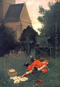 Scramble For The Lunch - Jehan Georges Vibert