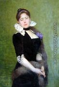Portrait Of A Lady - Jules Joseph Lefebvre
