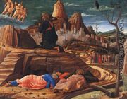 Agony in the Garden c. 1459 - Andrea Mantegna