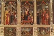 Altarpiece - Andrea Mantegna
