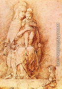 Madonna And Child - Andrea Mantegna