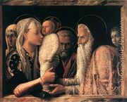 Presentation at the Temple c. 1460 - Andrea Mantegna