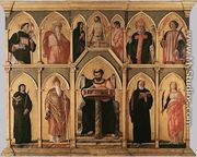 San Luca Altarpiece 1453 - Andrea Mantegna