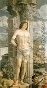 St Sebastian 1456-59 - Andrea Mantegna