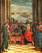 The Death Of The Virgin - Andrea Mantegna