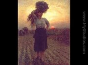Harvesters - Jules (Adolphe Aime Louis) Breton