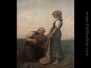 The Potato Harvest - Jules (Adolphe Aime Louis) Breton
