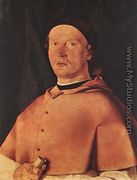 Bishop Bernardo de' Rossi 1505 - Lorenzo Lotto