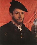 Portrait of a Young Man c. 1526 - Lorenzo Lotto