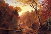 Autumn In North America - Frederic Edwin Church