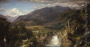 Heart Of The Andes - Frederic Edwin Church