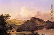 Home By The Lake - Frederic Edwin Church