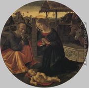 Adoration Of The Child - Domenico Ghirlandaio
