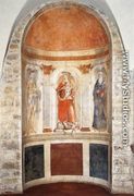 Apse Fresco - Domenico Ghirlandaio