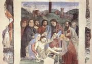 Lamentation over the Dead Christ c. 1472 - Domenico Ghirlandaio