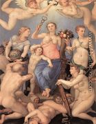Allegory of Happiness 1564 - Agnolo Bronzino