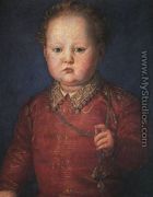 Don Garcia de' Medici 1550 - Agnolo Bronzino