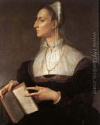 Laura Battiferri 1555-60 - Agnolo Bronzino