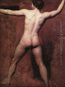 Academic Male Nude - William Etty