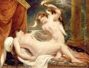 Cupid And Psyche - William Etty