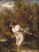 Musidora (The Bather) - William Etty