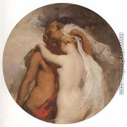 Nymph And Satyr - William Etty