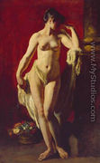 Standing Female Nude - William Etty