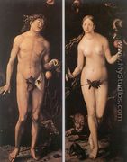 Adam And Eve - Hans Baldung  Grien