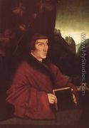 Portrait Of Ambroise Volmar Keller 1538 - Hans Baldung  Grien